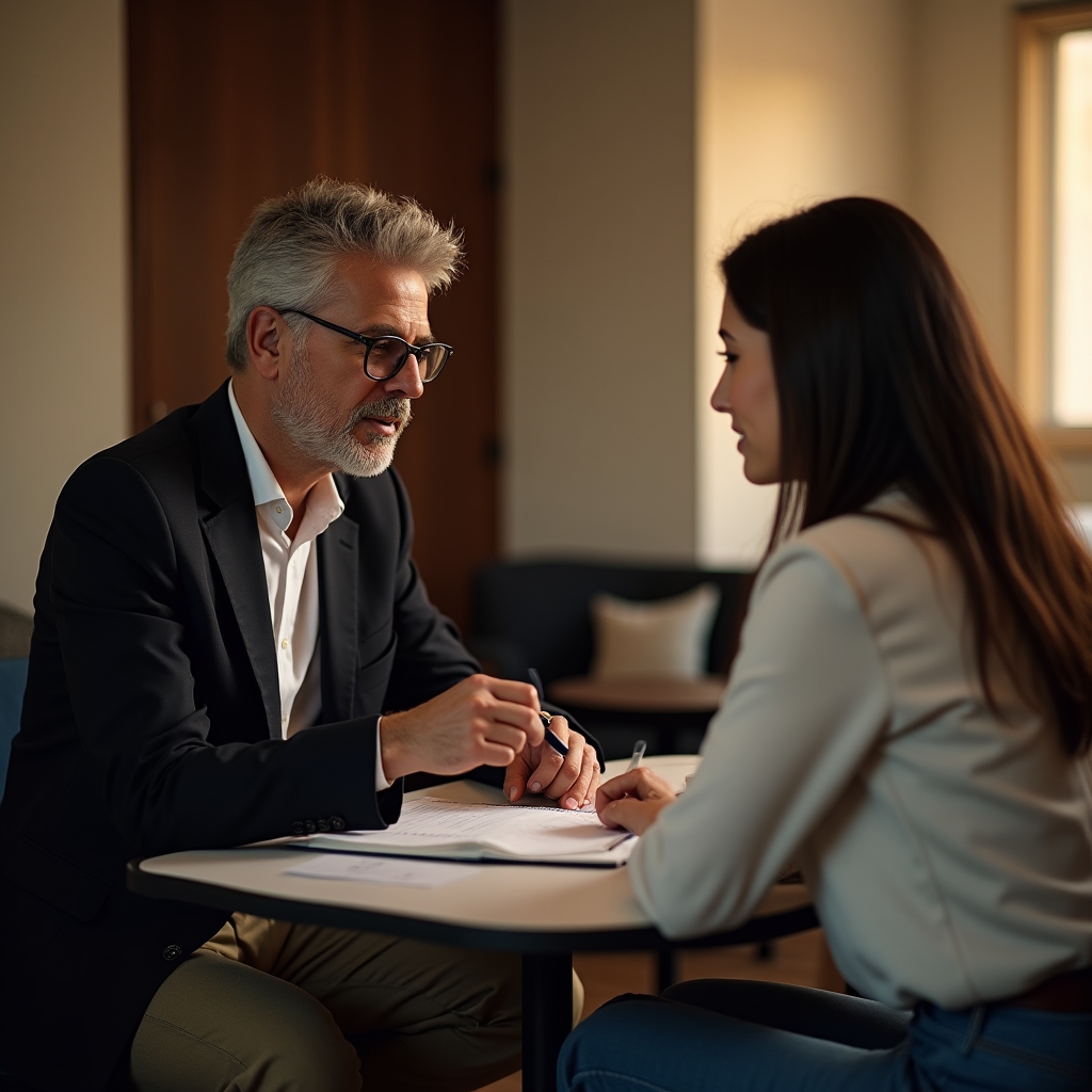 Manager care face coaching echipei comerciale