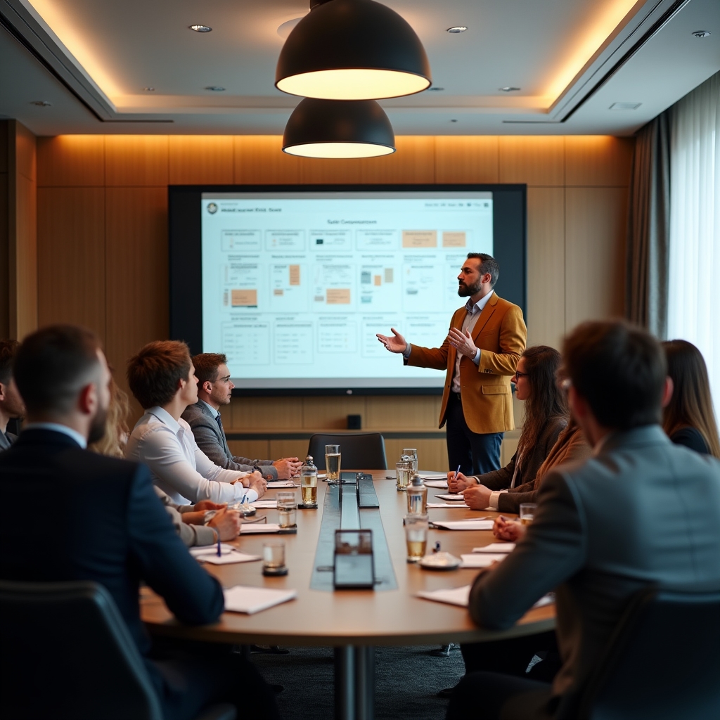 Workshop de vânzări pentru echipe comerciale din România